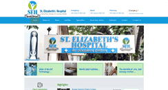 Desktop Screenshot of elizabeth-hospital.org