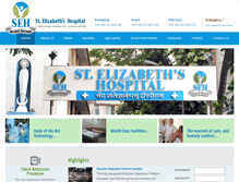 Tablet Screenshot of elizabeth-hospital.org